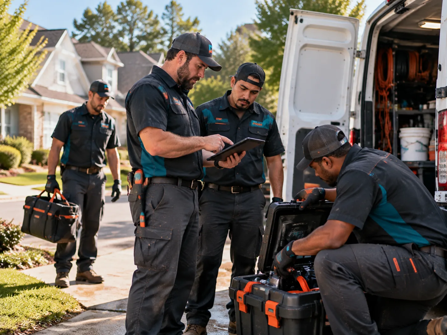Clogged Drain Service in Fairfield, CA near me